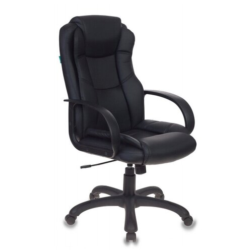 фото Компьютерное кресло бюрократ ch-839 для руководителя, обивка: искусственная кожа, цвет: black