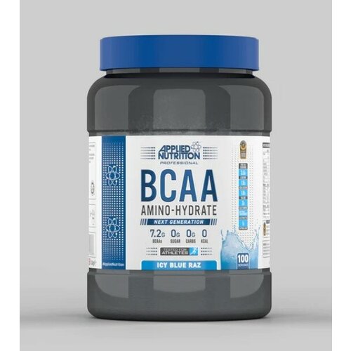 фото An жиросжигатель bcaa hydrate 1400 гр, (icy blue raspberry) applied nutrition