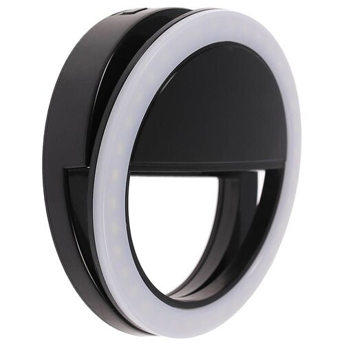 фото Кольцевая лампа luazon aks-03 black 4090258