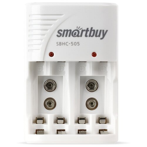 Фото - Зарядное устройство Smartbuy для аккумуляторных батареек SBHC-505 зарядное устройство smartbuy sbhc 501