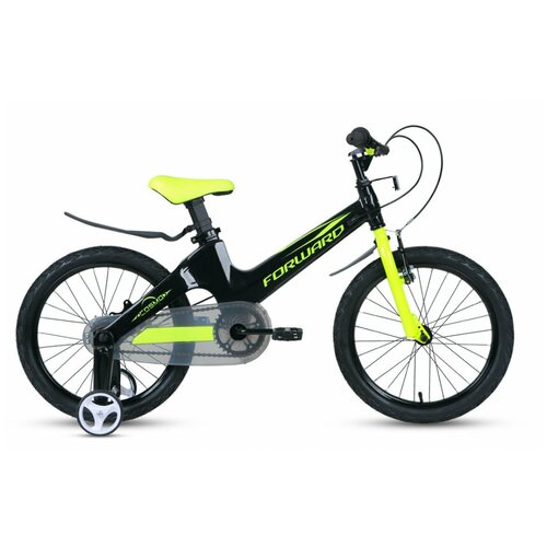 фото Детский велосипед forward cosmo 18 2.0 (2021)(зеленый)