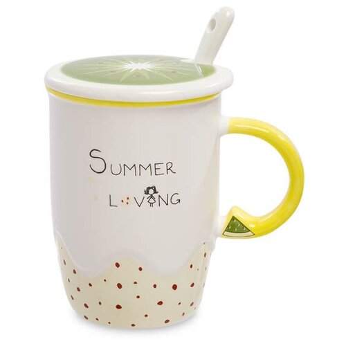 фото Кружка фруктовые сезон mug-116/2 113-108575 art east