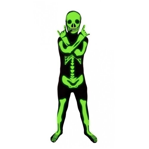 фото Детский морф-костюм скелета (7310), 135-150 см. morphcostumes