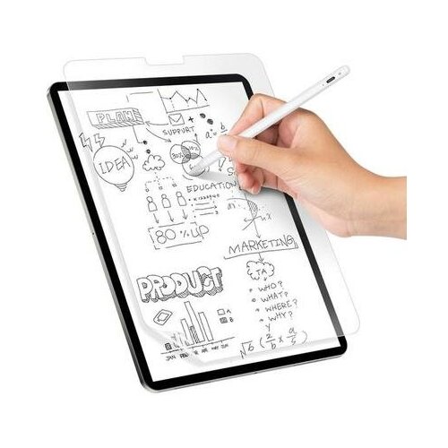 фото Накладка для рисования switcheasy paperlike note для ipad pro 11" (2021~2018) & ipad air 10.9" (2020). цвет: прозрачный.