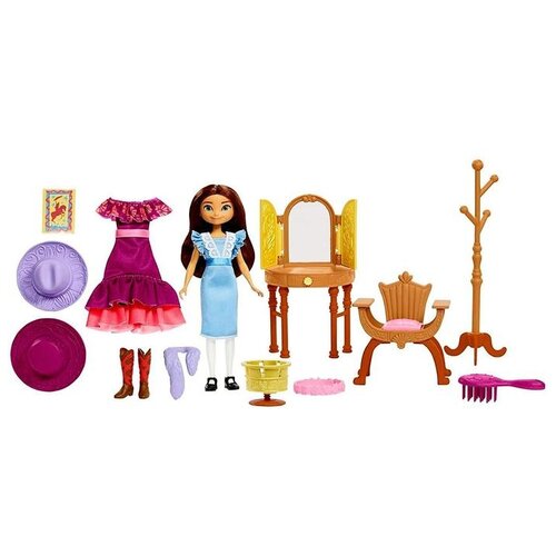 фото Игровой набор «комната лаки» спирит mattel