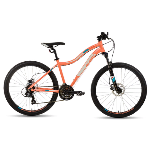 фото Городской велосипед slash eva 3.0 (2021) оранжевый 16" (требует финальной сборки)