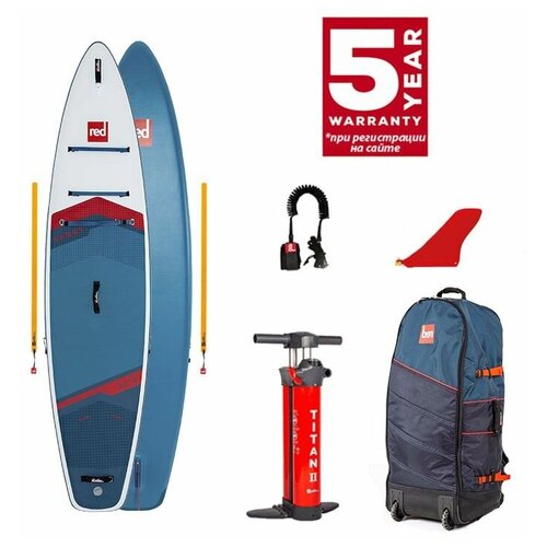 фото Cап борд надувной двухслойный red paddle sport 11.0 (335x76x12 см) / sup board, сапборд, доска для сап серфинга