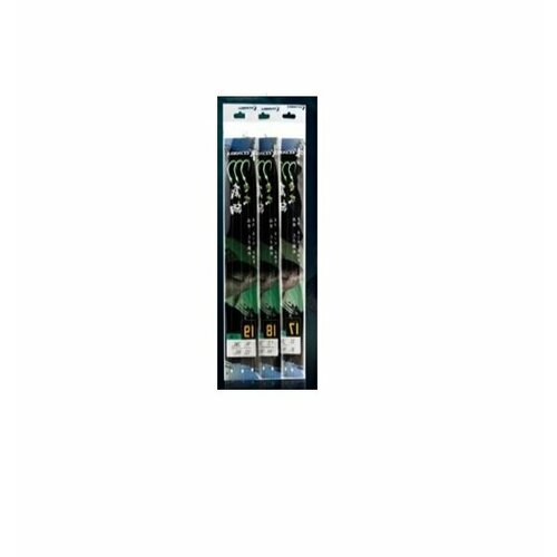фото Ecooda, крючок string hook for demersal fishes, №18/0, #6-10, 3шт.
