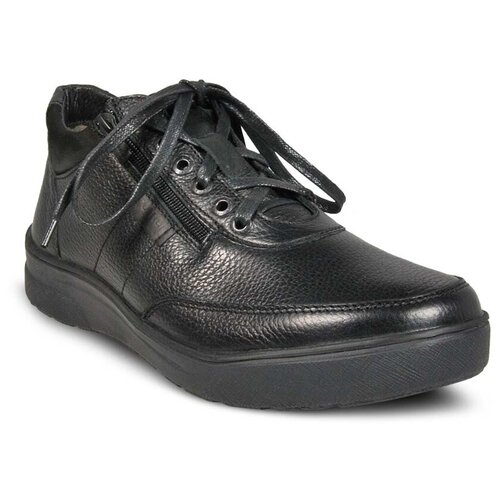 фото Ботинки romer, зимние, натуральная кожа, полнота 9, высокие, размер 44, черный