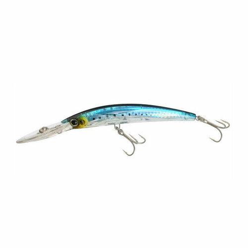 фото Воблер yo-zuri crystal 3d minnow deep diver плав, 130мм, 24г ; f1153-ghiw