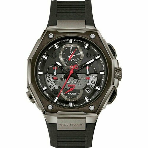 фото Наручные часы bulova, черный