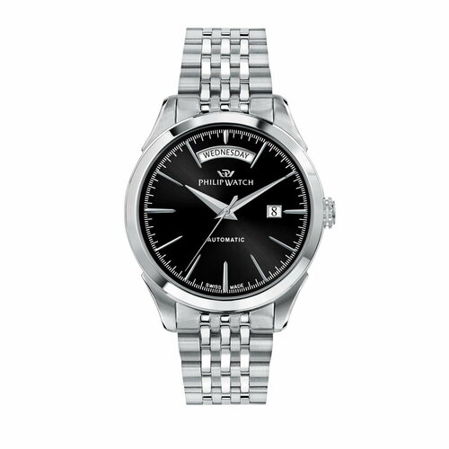 фото Наручные часы philip watch roma часы наручные philip watch r8223217005, серебряный, черный