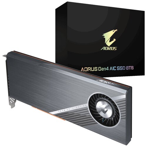 фото Ssd диск gigabyte aorus gen4 aic 8tb gp-asacne6800tttda