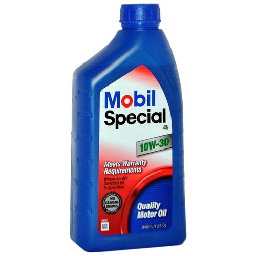 фото Полусинтетическое моторное масло mobil special 10w-30, 0.946 л