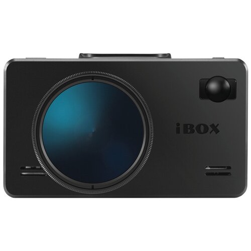 фото Видеорегистратор с радар-детектором ibox icon laservision wifi signature dual, gps, глонасс, черный