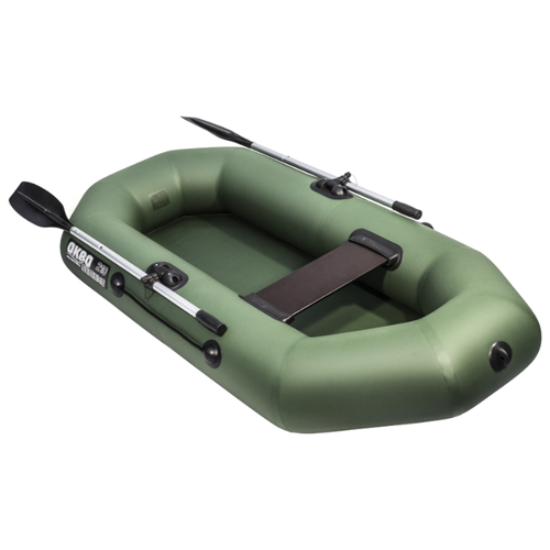 фото Надувная лодка аква оптима 210 зеленый