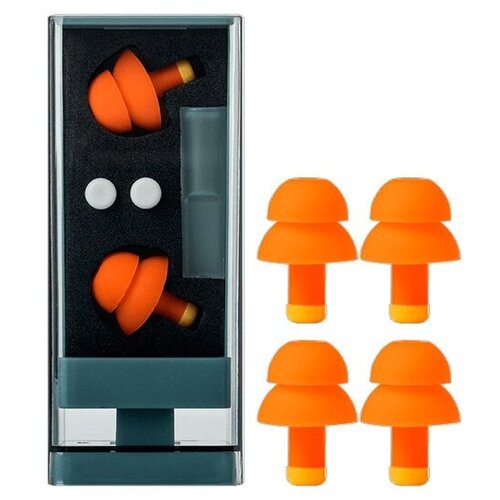 фото Беруши xiaomi jordan & judy earplugs №3 (orange)