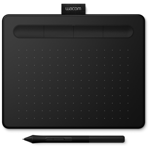 фото Графический планшет wacom intuos s black ctl-4100k-n