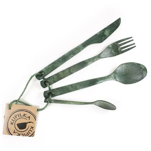 фото Набор столовых приборов kupilka cutlery set (conifer)