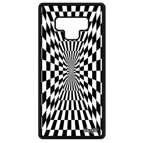 фото Чехол для мобильного galaxy note 9, "иллюзия шахмат" картинки зеркало utaupia
