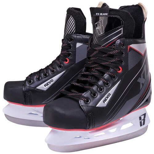 фото Хоккейные коньки ice blade revo x7.0 черный/красный р. 36
