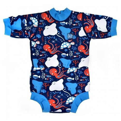 фото Гидрокостюм-подгузник splash about, осьминожки, р-р xl, 1-2 года