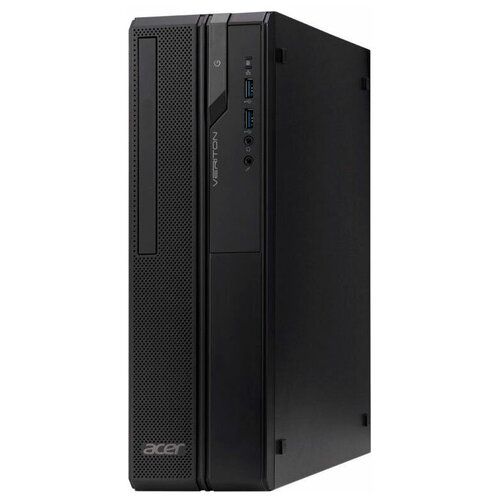 фото Настольный компьютер acer veriton ex2620g (dt.vrwer.013) mini-tower/intel pentium silver j5005/4 гб/1 тб hdd/intel uhd graphics 605/linux черный