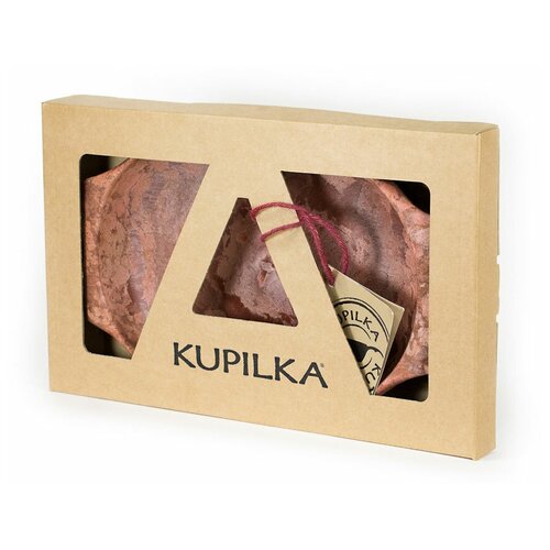 фото Подарочный набор финская тарелка kupilka 44, cranberry