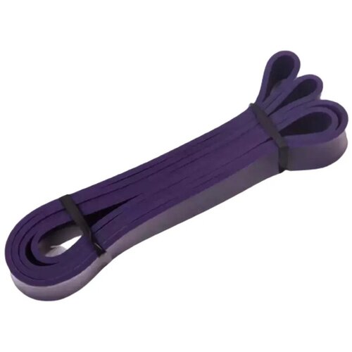 фото Фитнес-резинки / ленточный эспандер / эспандер ленточный нагрузка 10-25 кг цвет: фиолетовый spf fitness accessories