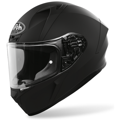фото Шлем интеграл airoh valor, мат., черный, размер xl airoh helmet