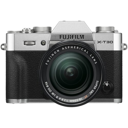 фото Фотоаппарат fujifilm x-t30 kit 15-45mm серебро