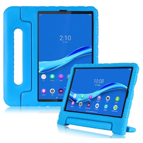 фото Чехол eva kids для планшета lenovo tab m10 fhd plus tb-x606x и tb-x606f цвет: розовый p-case