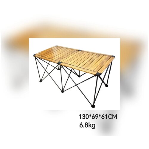 фото Складной стол из алюминиевого сплава mimir hba-1009 mircamping