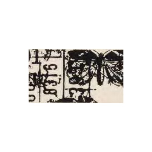фото Лента хлопковая на картонной мини-катушке бабочки hemline 1 мини-рулон (5м) ( vr25.717 )