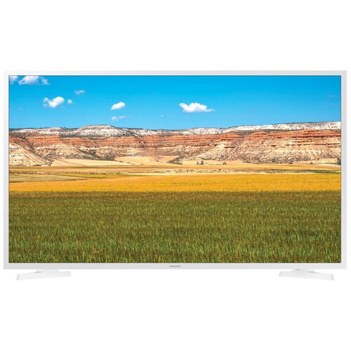 фото 32" телевизор samsung ue32t4510au led, hdr (2020), белый