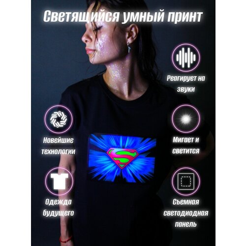 фото Футболка aussie wear, размер m, черный