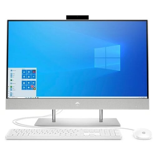 фото Моноблок hp 27-dp1003ur (2s7r5ea) 2s7r5ea intel core i5-1135g7/4 гб/ssd/intel iris xe graphics/27"/1920x1080/windows 10 home 64