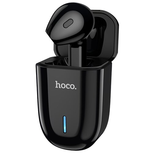 фото Bluetooth-гарнитура hoco e55 flicker, черный