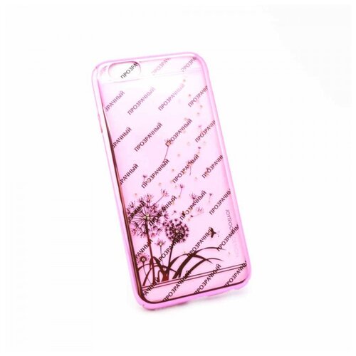 фото Задняя накладка joyroom для apple iphone 6/6s (4.7) xunmi cover pink