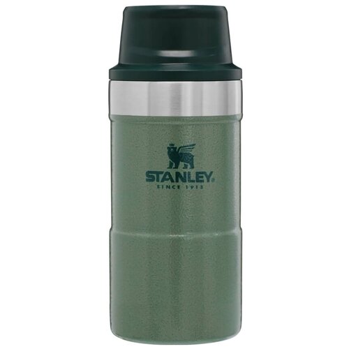 фото Термокружка stanley classic trigger action one hand, 0.25 л синий