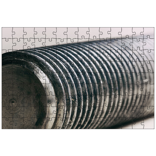 фото Магнитный пазл 27x18см."нить, винт, виток резьбы" на холодильник lotsprints