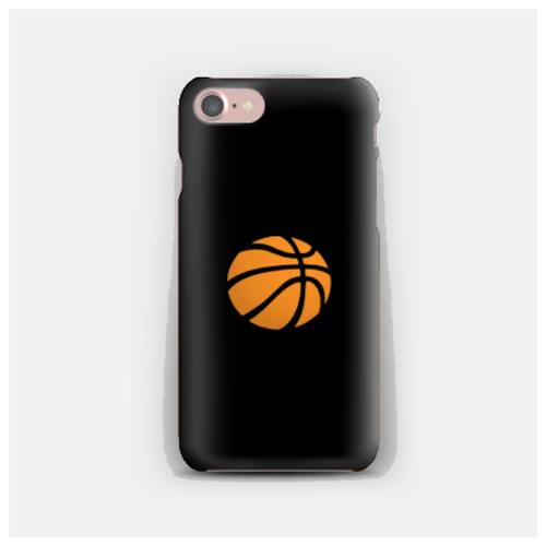 фото Силиконовый чехол баскетбол на apple iphone 7/ айфон 7 xcase
