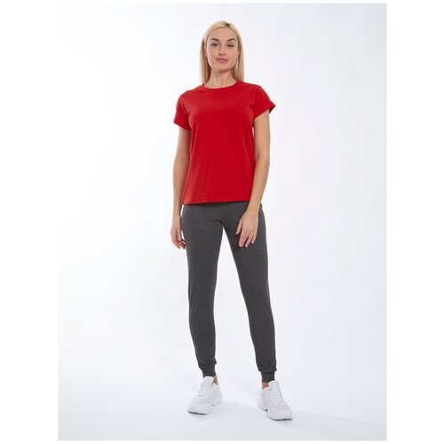 фото Комплект lunarable, футболка, брюки, короткий рукав, размер xl, красный