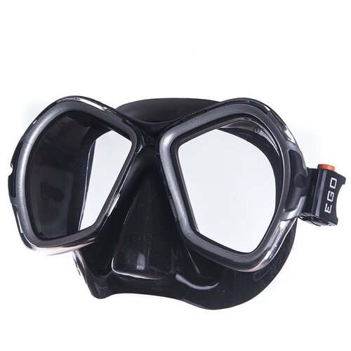 фото Маска для плавания salvas phoenix black mask арт.ca520n2nysth р. senior, черный