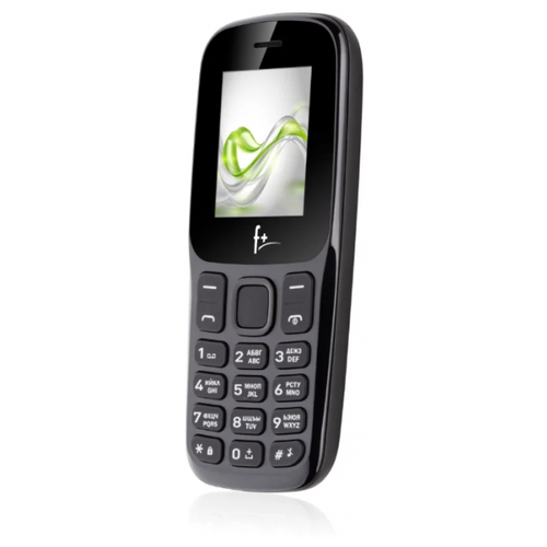 фото Телефон f+ f196 dual sim black