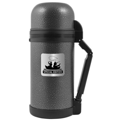 фото Термос универсальный thermocafe hammp-1200 f&h 1.2l, складная ручка 146106 thermos