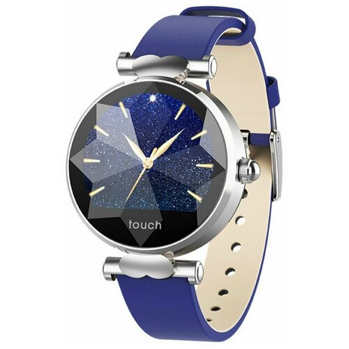 фото Смарт часы женские smart watch b80 (синий)