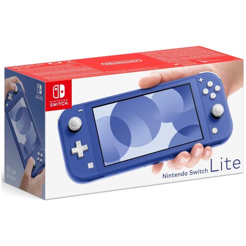 фото Игровая консоль nintendo switch lite (синий)