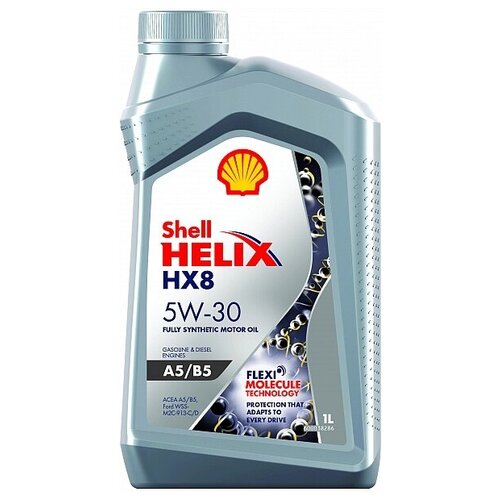 фото Shell helix hx8 a5-b5 5w-30, - 1 л. масло моторное
