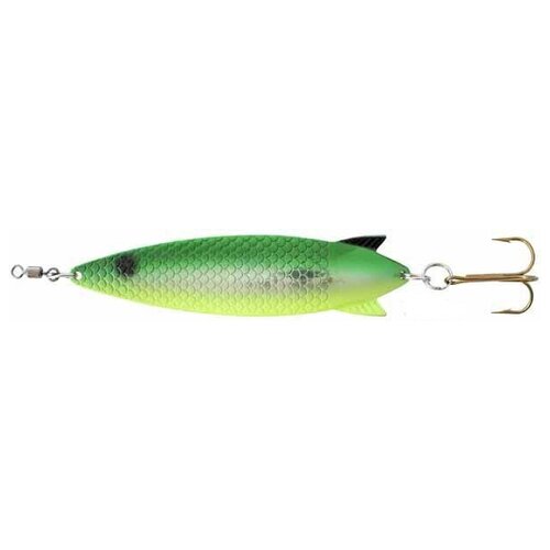 фото Блесна колеблющаяся abu garcia toby salmo 30g green/ye